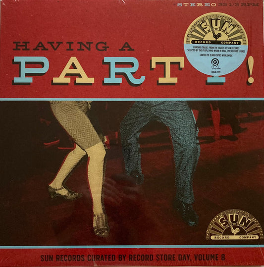 Various - Having A Party! Sun Records Curated By Record Store Day Volume 8