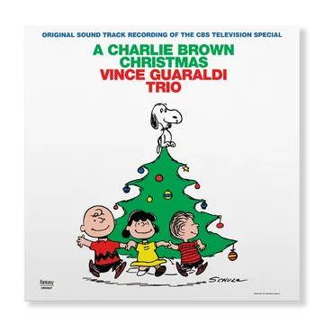 Vince Guaraldi Trio - 2025BF - A Charlie Brown Christmas (Black Vinyl in Pop-Up Gatefold Sleeve)