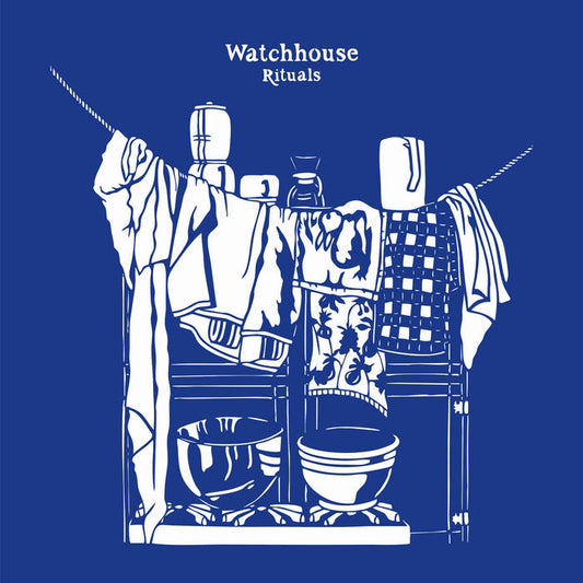 Watchhouse - Rituals (Indie Exclusive Translucent Milky Clear Vinyl)