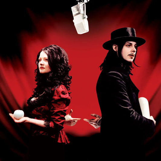 White Stripes - Get Behind Me Satan (20th Anniversary on 2LP Red and Clear with Black Wisps Vinyl)
