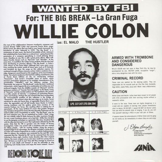 Willie Colon - La Gran Fuga