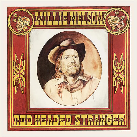 Willie Nelson - Red Headed Stranger (50th Anniversary on Gold Vinyl)