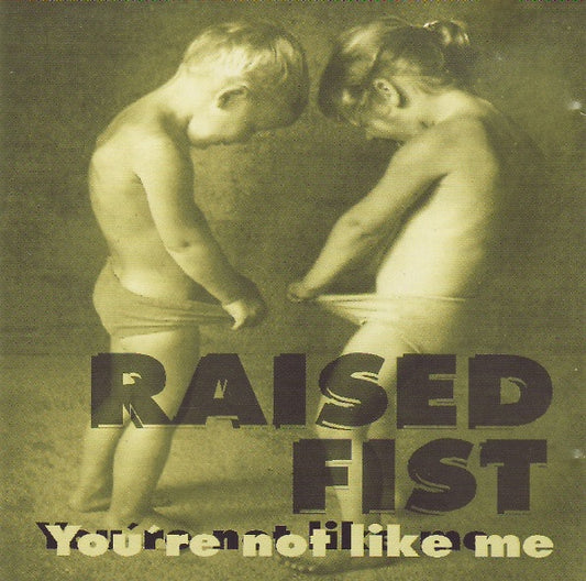 Raised Fist - You're Not Like Me