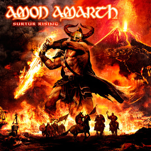 Amon Amarth - Surtur Rising LP