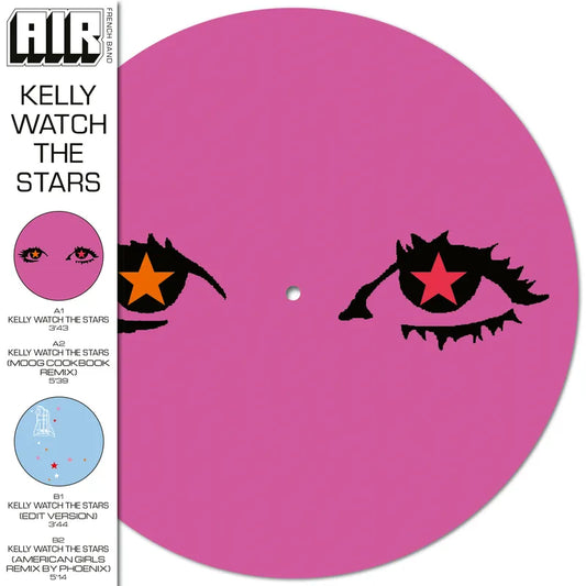 Air - 2024RSD - Kelly Watch the Stars (12" pic disc single vinyl)