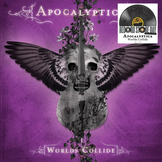 Apocalyptica - 2024RSD - Worlds Collide (2LP deluxe edition/marbled vinyl)