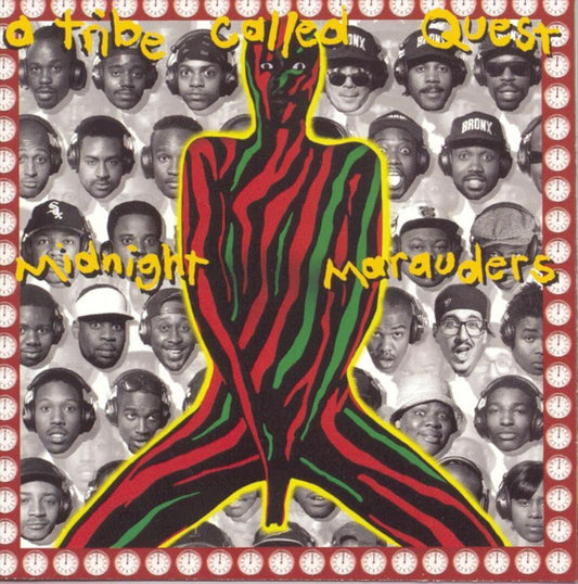 A TRIBE CALLED QUEST - MIDNIGHT MARAUDERS