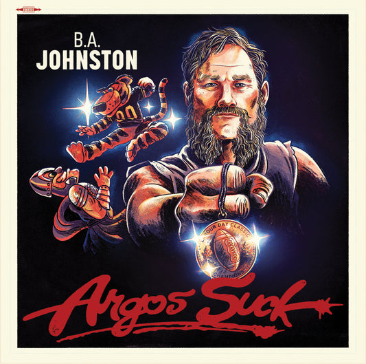 B.A. Johnston - Argos Suck