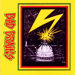 Bad Brains - Bad Brains (banana peel coloured vinyl)