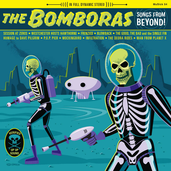 The Bomboras - Songs From Beyond