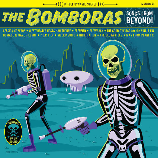 The Bomboras - Songs From Beyond