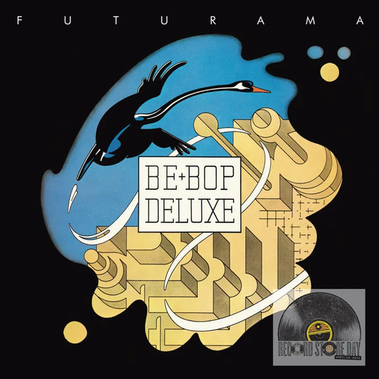 Be Bop Deluxe - 2024RSD - Futurama (Stephen W. Tayler mix) (blue vinyl)