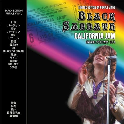 Black Sabbath - California Jam Ontario Speedway 1974 LP