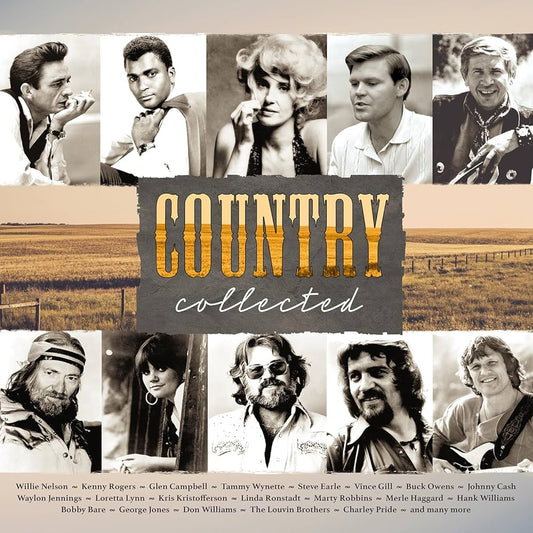 V/A - Country Collected (2LP 180g clear vinyl)