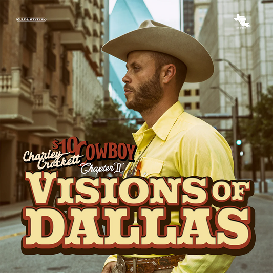 CHARLEY CROCKETT - VISIONS OF DALLAS