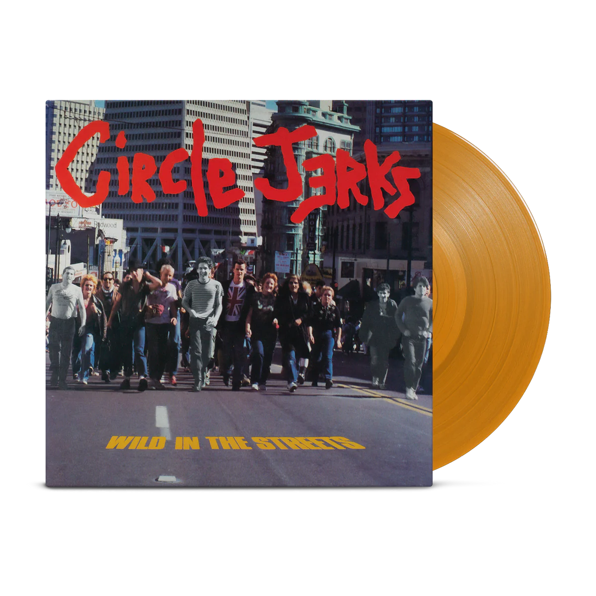 CIRCLE JERKS - WILD IN THE STREETS (ORANGE 40TH ANN. ED.)