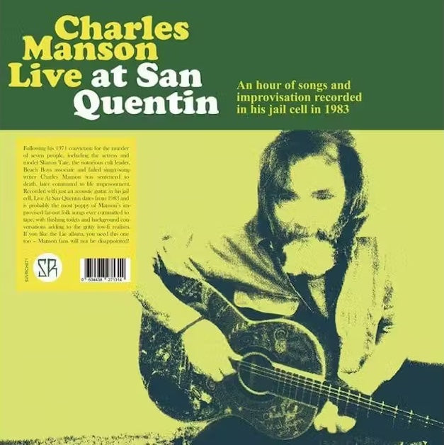 Manson, Charles - Live at San Quentin