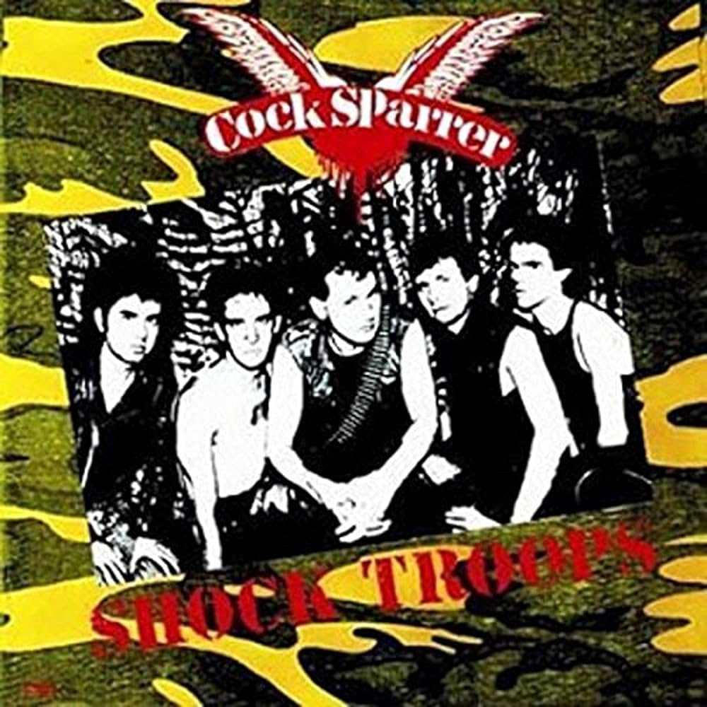 COCK SPARRER - SHOCK TROOPS (50TH ANN. ED.)