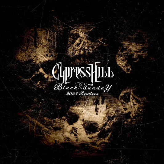 Cypress Hill - 2023BF - Black Sunday Remixes (2-track 12" black vinyl