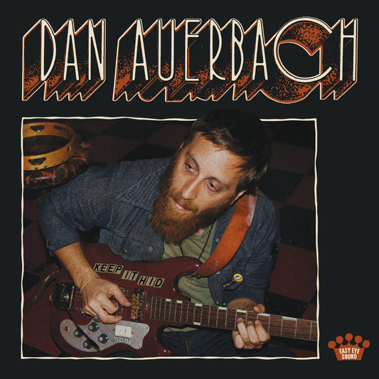 Auerbach, Dan - Keep It Hid (2023 reissue) (tiger's eye colored vinyl/indie exclusive)