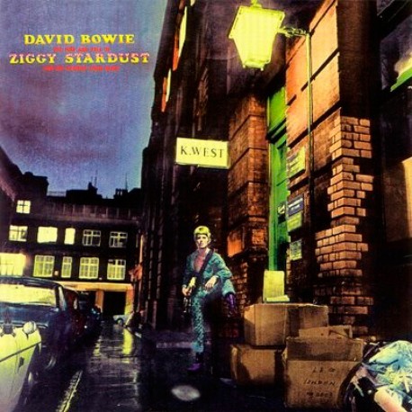 Bowie, David - The Rise And Fall Of Ziggy Stardust (half-speed master) 50th Anniversary