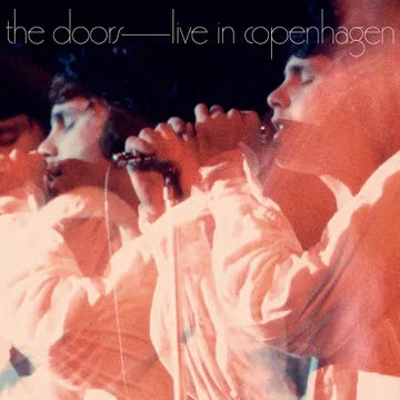 Doors - 2025BF - Live in Copenhagen (2LP on Crystal Clear Vinyl)