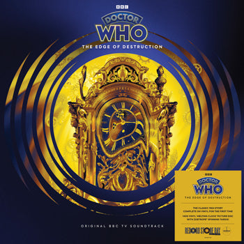 soundtrack - 2024RSD - Doctor Who: The Edge Of Destruction (picture disc)