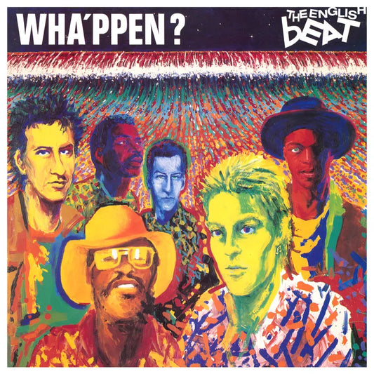 The English Beat - 2024RSD - Wha'ppen? (2LP expand./clear yellow & green vinyl)