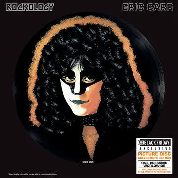 Carr, Eric - 2023BF - Rockology (picture disc)