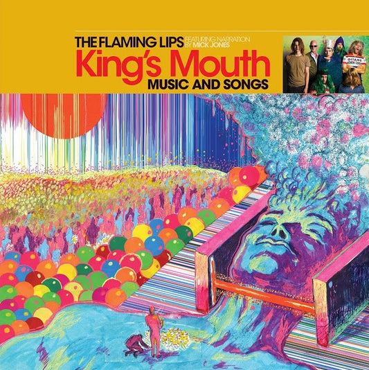 The Flaming Lips Featuring Narration By Mick Jones - King's Mouth (Music And Songs)