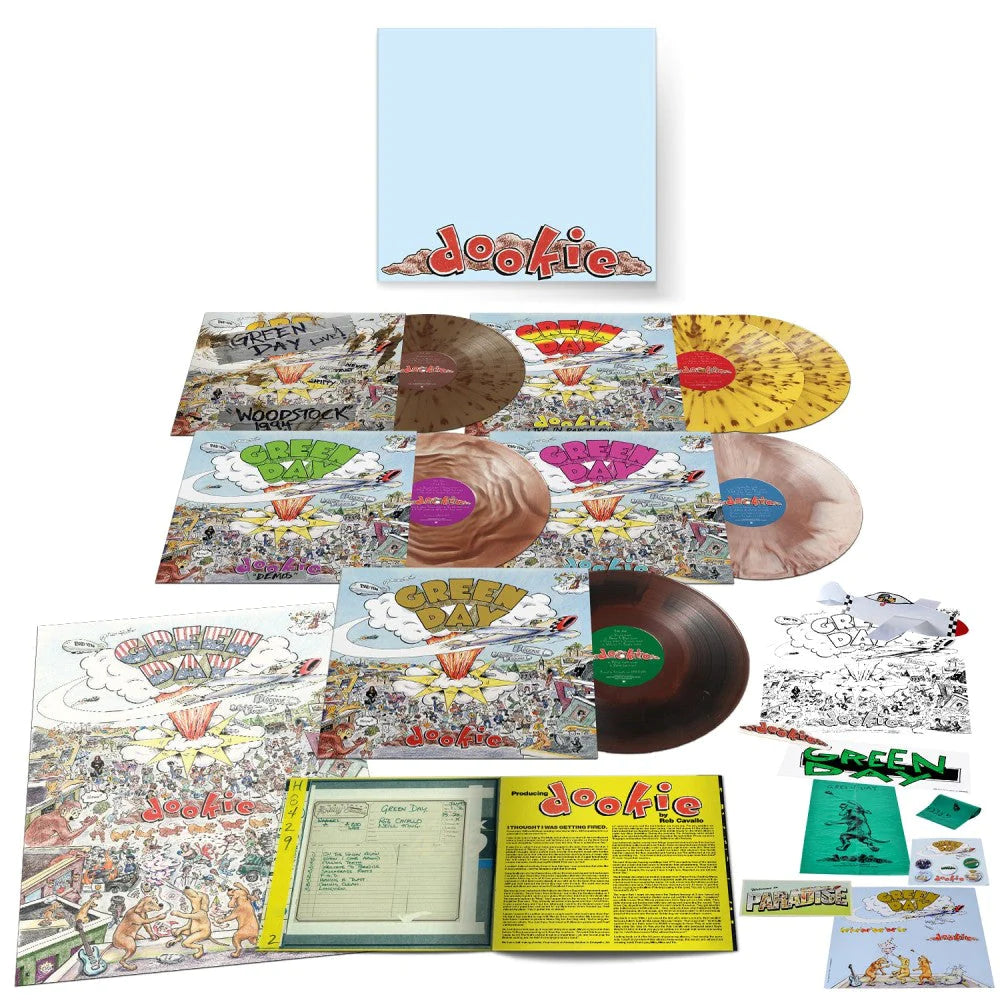 Green Day - Dookie 30th Anniversary Box Set