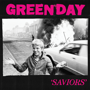 Green Day - Saviors (Indie Exclusive) [Magenta & Black Vinyl]
