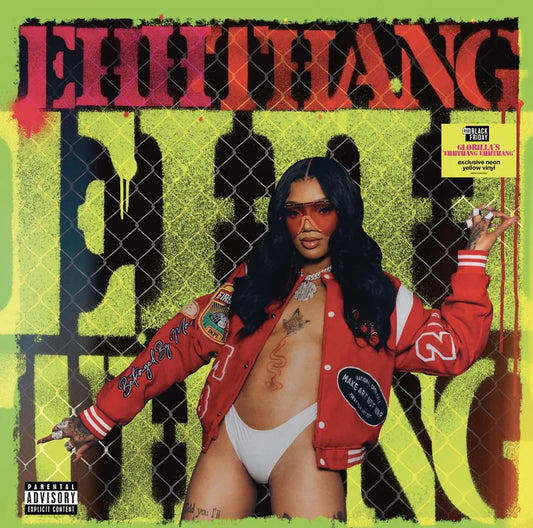 GloRilla - 2025BF - Ehhthang Ehhthang (Neon Yellow Vinyl)