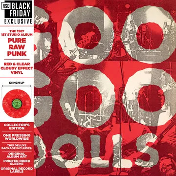 Goo Goo Dolls - 2023BF - Goo Goo Dolls (red & clear vinyl)