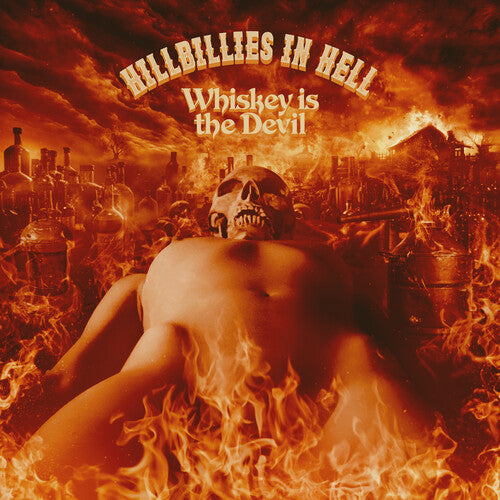 V/A - 2024RSD - Hillbillies In Hell: Whiskey Is The Devil