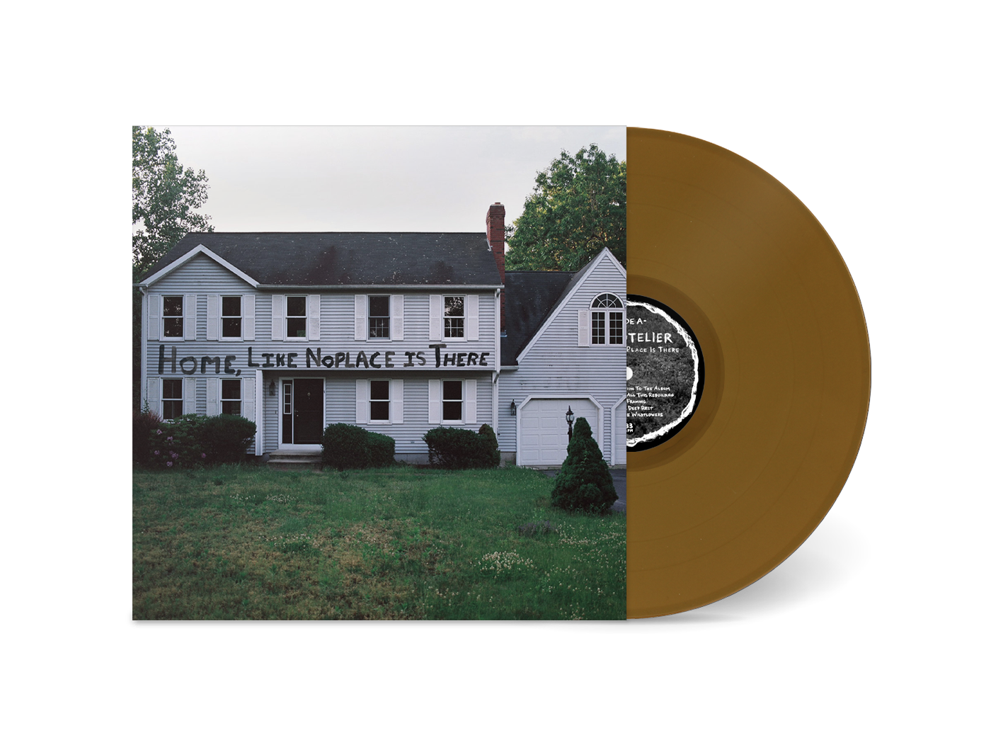 The Hotelier - Home, Like Noplace Is There (Indie Exclusive Gold Vinyl)