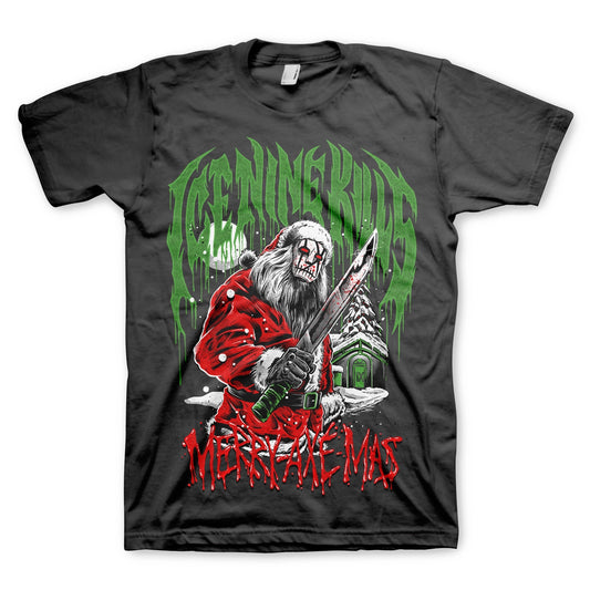 Ice Nine Kills - Ink Santa Tee