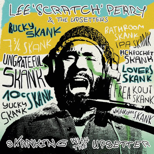 Lee "Scratch" Perry & The Upsetters - 2024RSD - Skanking with the Upsetter (transparent yellow vinyl)