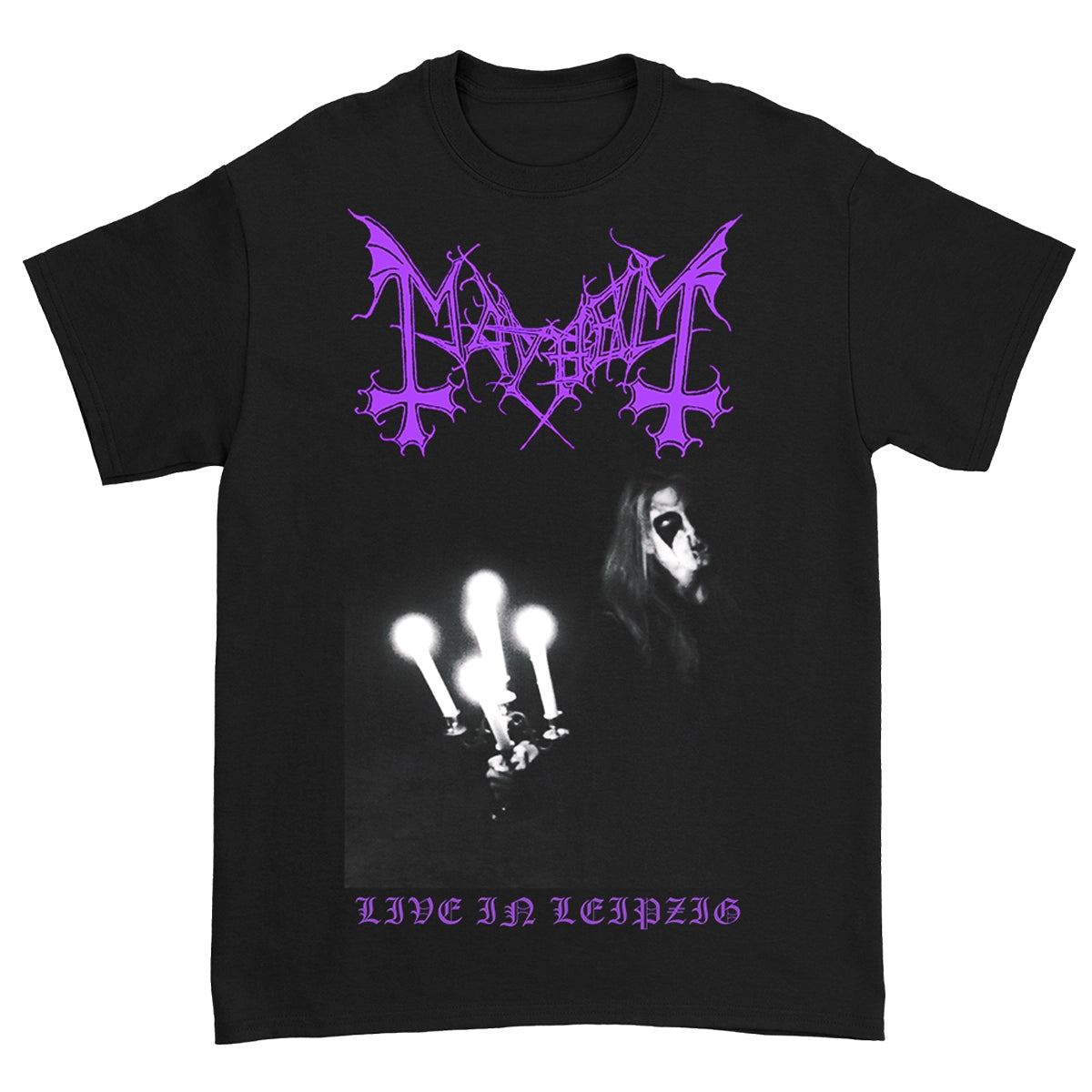 Mayhem - Live in Leipzieg - T-Shirt