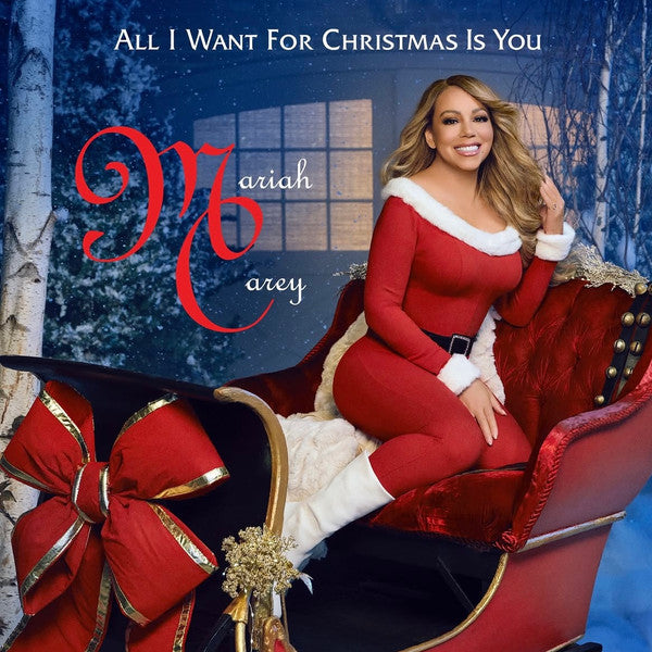 MARIAH CAREY - ALL I WANT FOR CHRISTMAS IS YOU