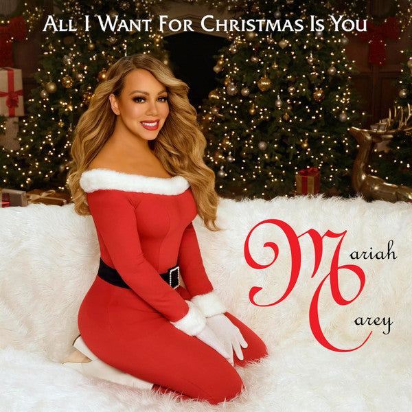 MARIAH CAREY - ALL I WANT FOR CHRISTMAS IS YOU