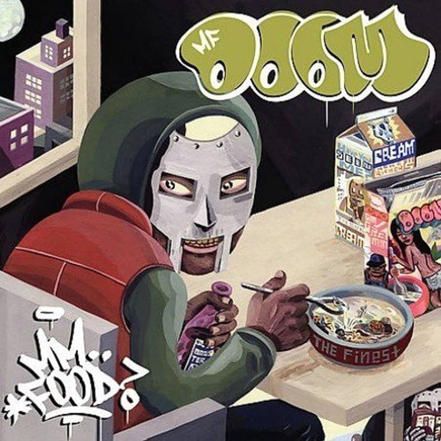MF Doom - MM..Food (2LP-green & pink vinyl)