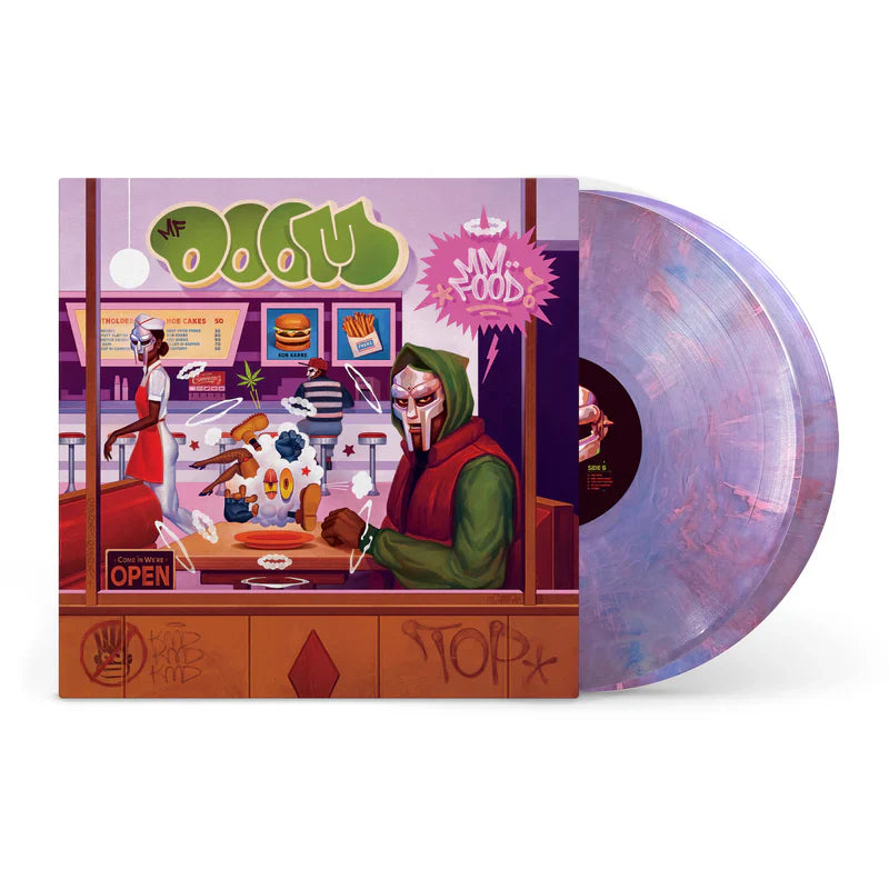 MF Doom - MM..FOOD (20th anniversary edition) (2LP-sweet tart coloured)