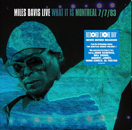 Miles Davis - Live What Is Montreal 7/7/83