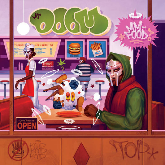 MF Doom - MM..FOOD (20th anniversary edition) (2LP-sweet tart coloured)