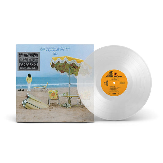 Neil Young - On The Beach (50th Anniversary Clear Vinyl)