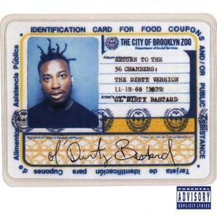 OL' DIRTY BASTARD - RETURN TO THE 36 CHAMBERS THE DIRTY VERSION