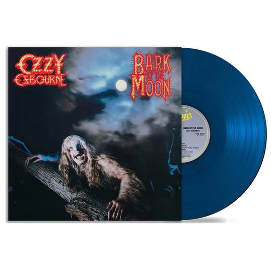 Ozzy Osbourne - Bark At The Moon (40th Anniversary Indie Exclusive On Translucent Cobalt Blue)