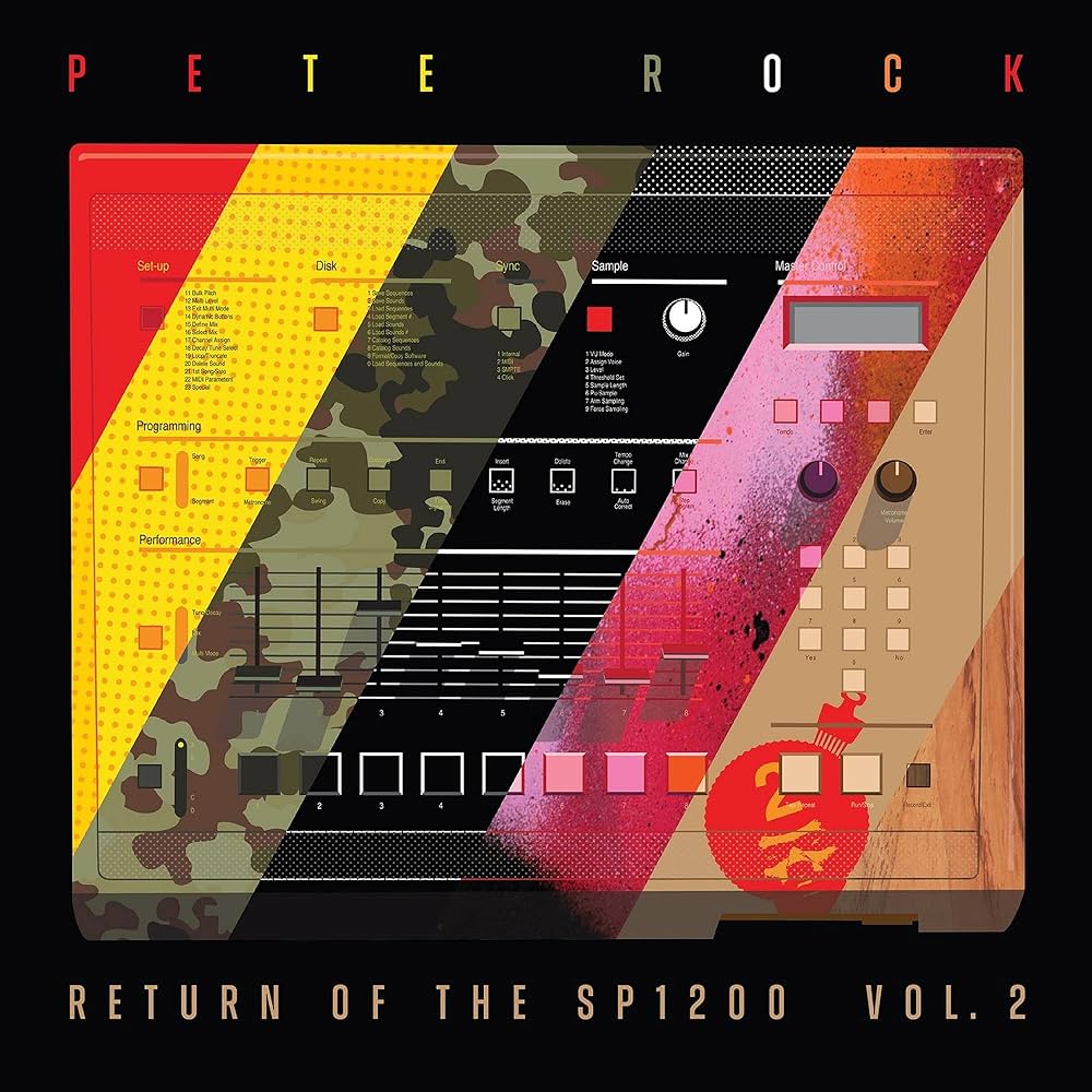 Pete Rock - Return Of The SP1200 Vol. 2