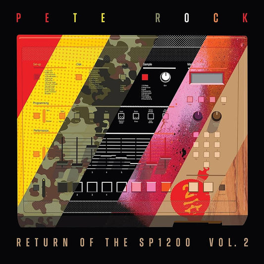 Pete Rock - Return Of The SP1200 Vol. 2